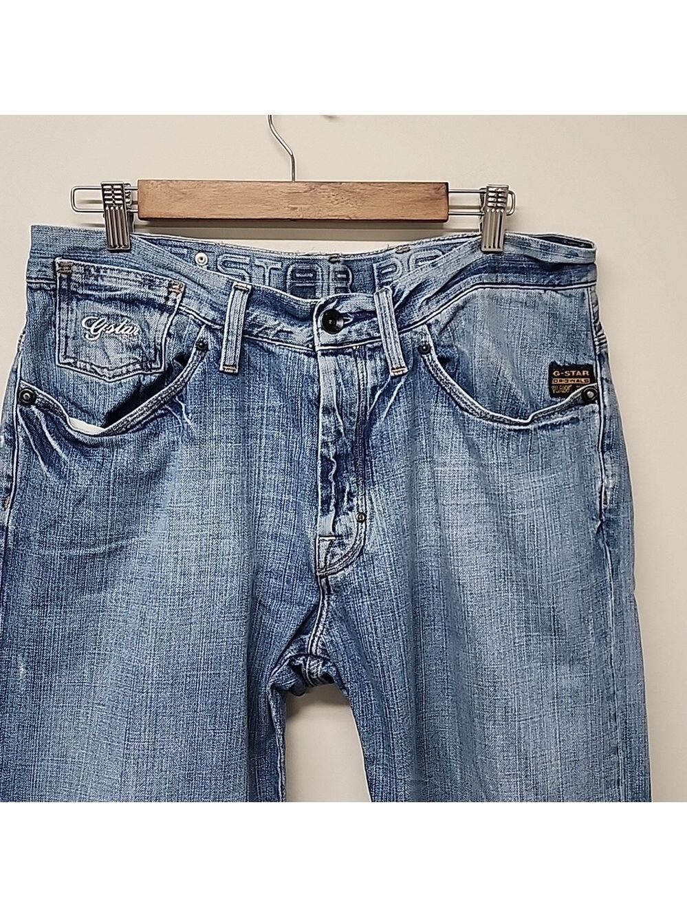 G-Star Raw Originals Coder Pant Jeans, Size 34x34 - Picture 4 of 17